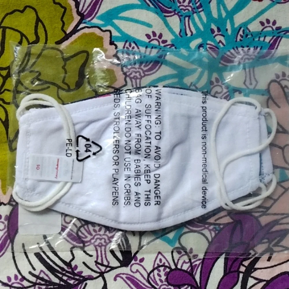 NWT HA Little Kid Face Mask Set